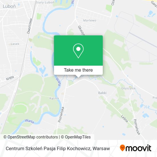 Centrum Szkoleń Pasja Filip Kochowicz map