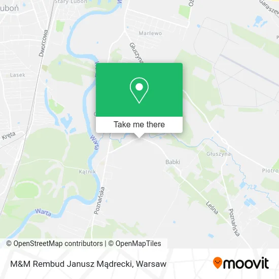 Карта M&M Rembud Janusz Mądrecki