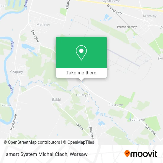 Карта smart System Michał Ciach