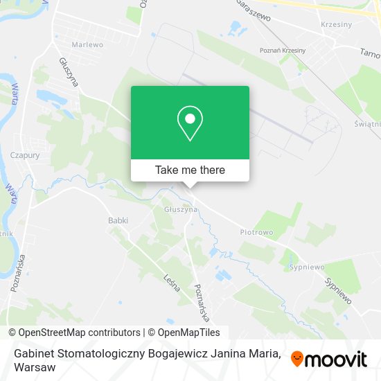 Gabinet Stomatologiczny Bogajewicz Janina Maria map