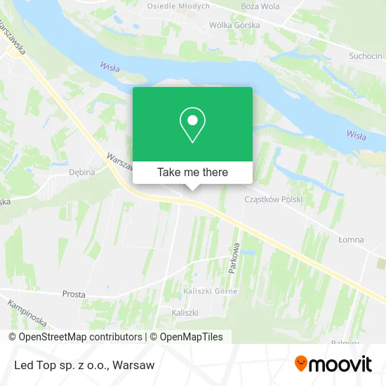 Карта Led Top sp. z o.o.