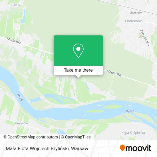 Mała Flota Wojciech Bryliński map