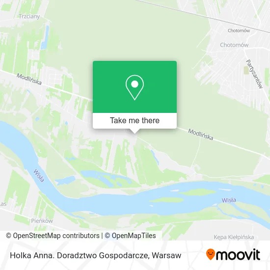Holka Anna. Doradztwo Gospodarcze map