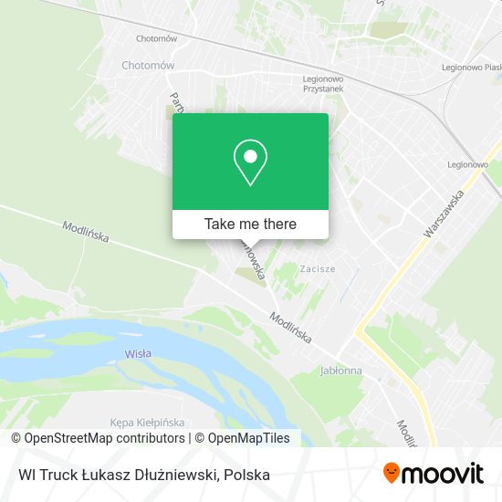 Wl Truck Łukasz Dłużniewski map