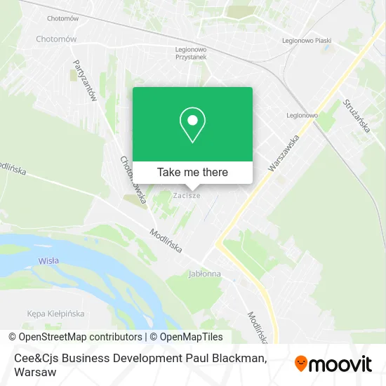 Карта Cee&Cjs Business Development Paul Blackman