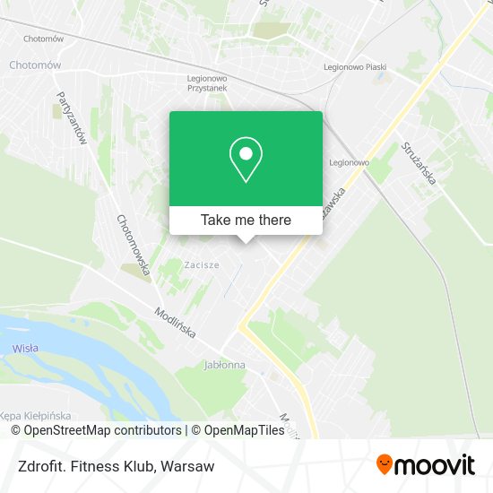 Zdrofit. Fitness Klub map