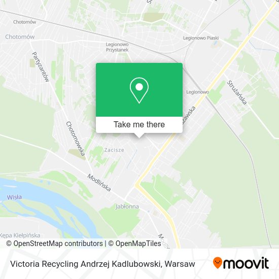 Victoria Recycling Andrzej Kadlubowski map