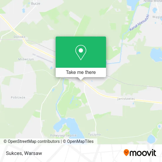 Sukces map