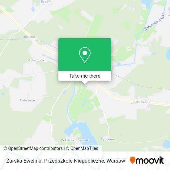 Żarska Ewelina. Przedszkole Niepubliczne map