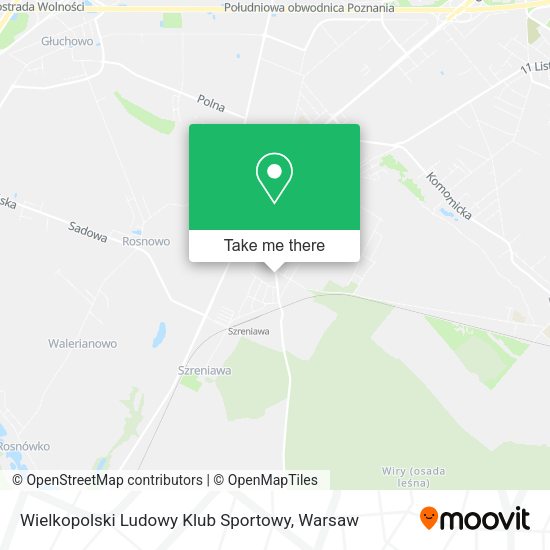 Wielkopolski Ludowy Klub Sportowy map