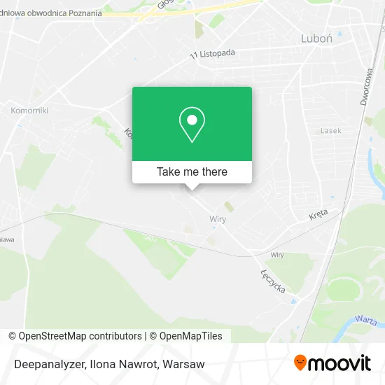Карта Deepanalyzer, Ilona Nawrot
