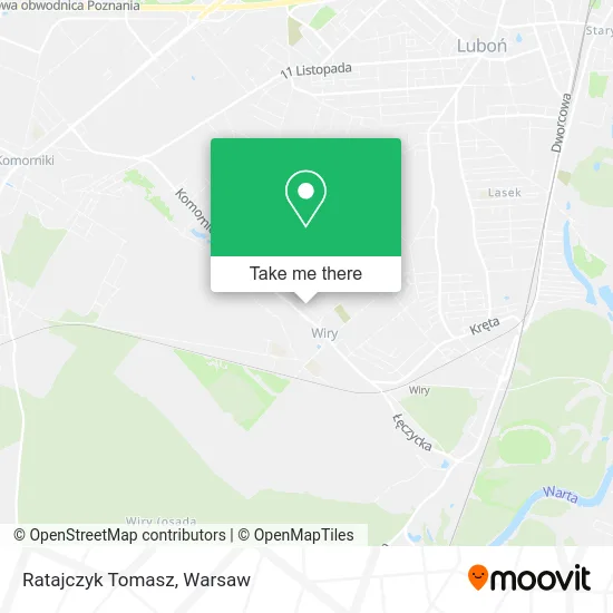 Ratajczyk Tomasz map