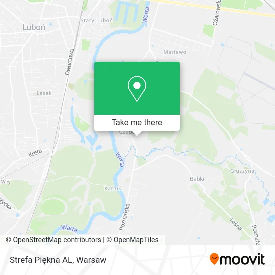 Карта Strefa Piękna AL
