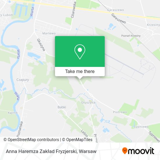 Anna Haremza Zakład Fryzjerski map