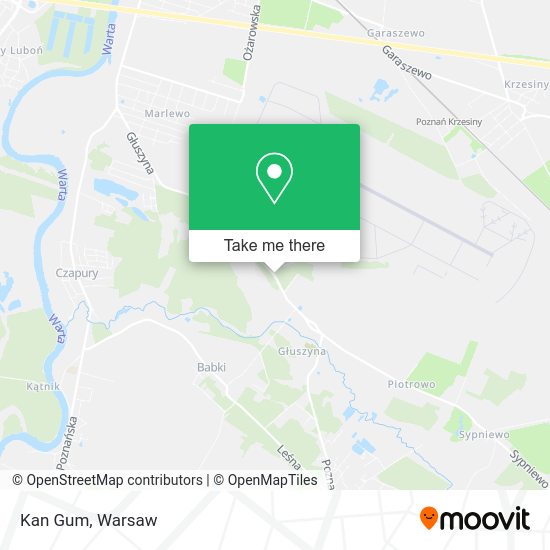 Kan Gum map