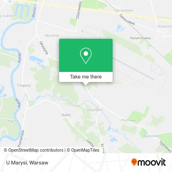 Карта U Marysi