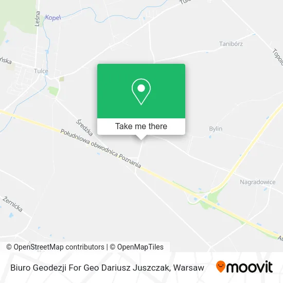 Biuro Geodezji For Geo Dariusz Juszczak map