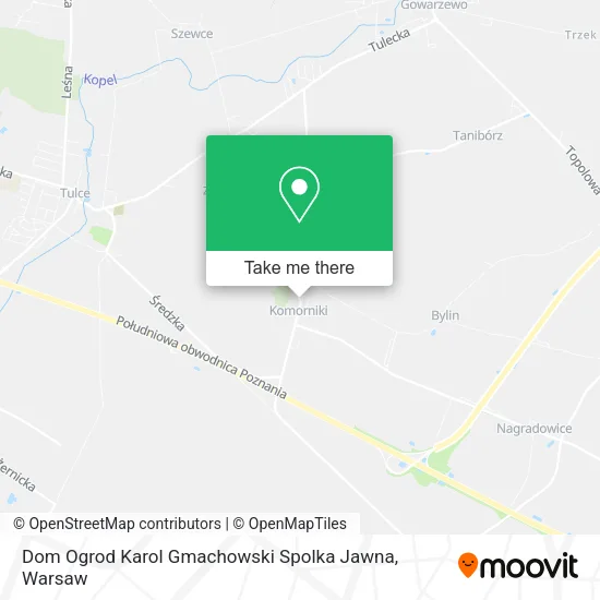 Dom Ogrod Karol Gmachowski Spolka Jawna map