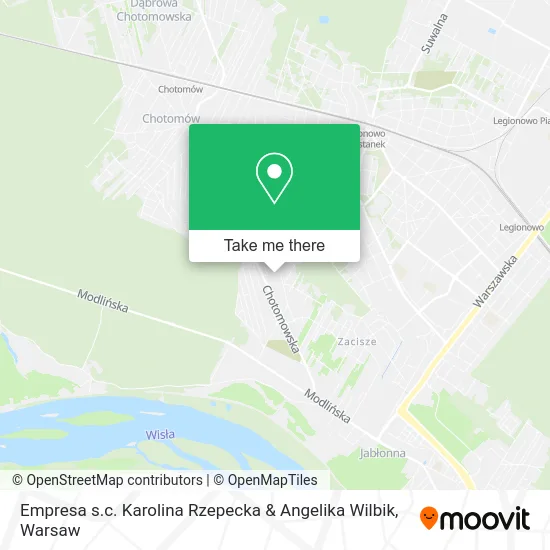 Empresa s.c. Karolina Rzepecka & Angelika Wilbik map
