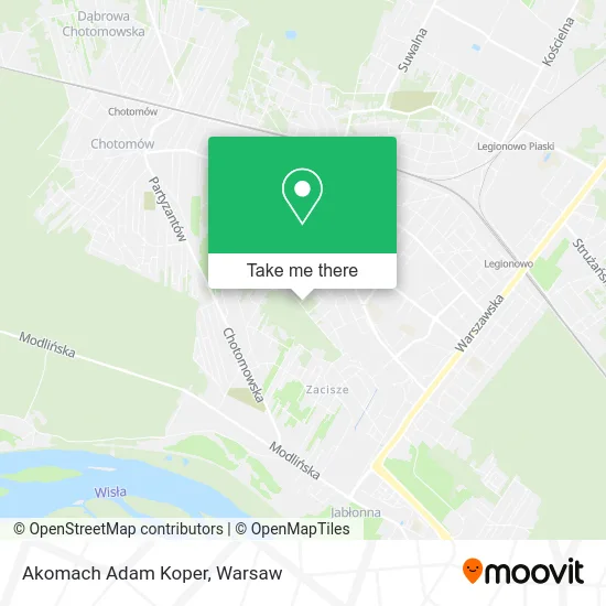 Akomach Adam Koper map