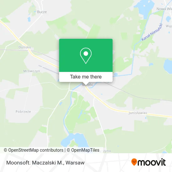 Карта Moonsoft. Maczalski M.