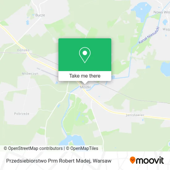 Карта Przedsiebiorstwo Prm Robert Madej