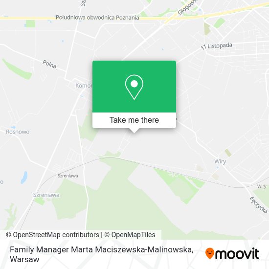 Family Manager Marta Maciszewska-Malinowska map