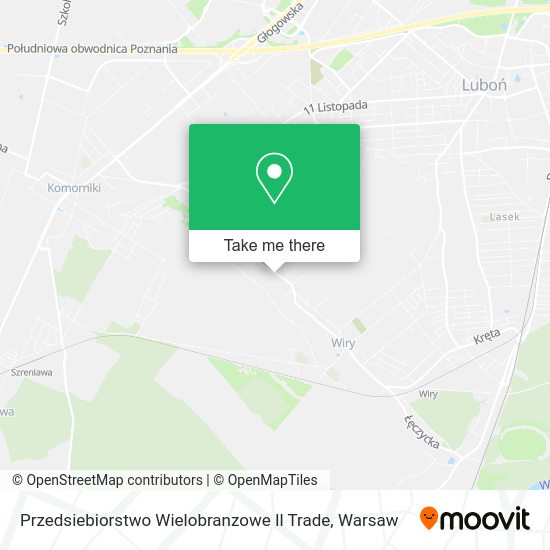 Przedsiebiorstwo Wielobranzowe Il Trade map