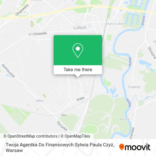 Twoja Agentka Ds Finansowych Sylwia Paula Czyż map