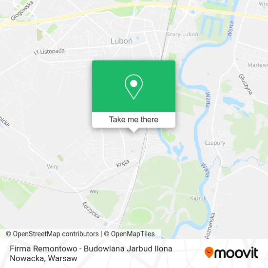 Firma Remontowo - Budowlana Jarbud Ilona Nowacka map