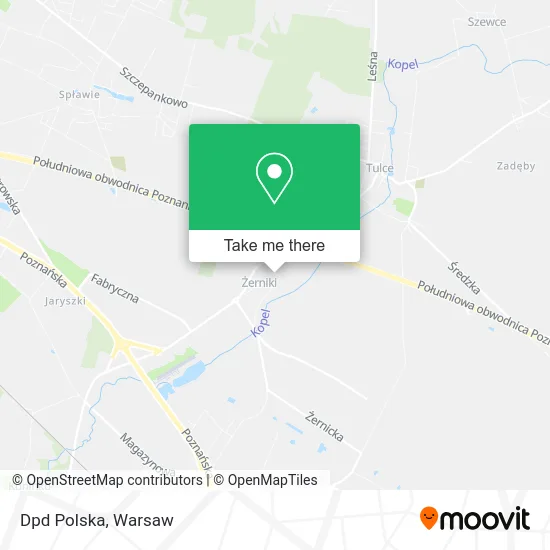 Карта Dpd Polska