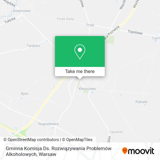 Gminna Komisja Ds. Rozwiązywania Problemów Alkoholowych map