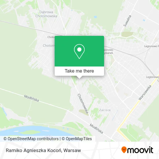 Ramiko Agnieszka Kocoń map