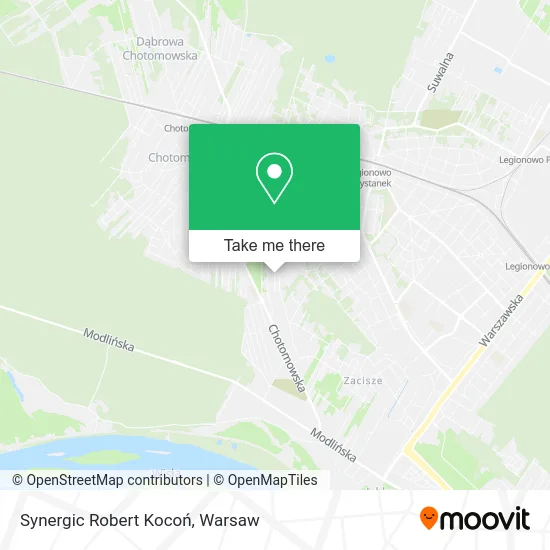 Synergic Robert Kocoń map