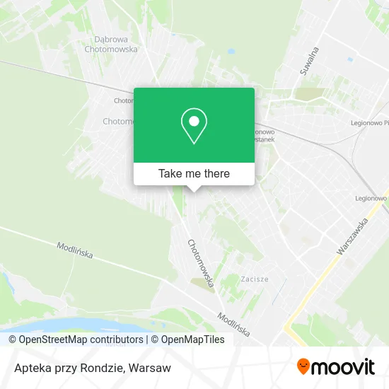 Apteka przy Rondzie map
