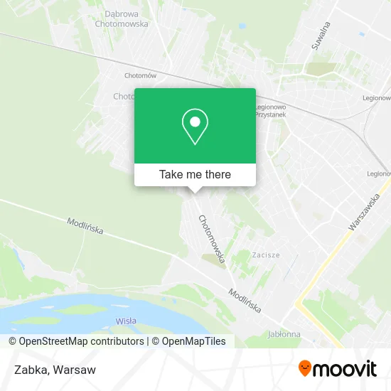 Zabka map