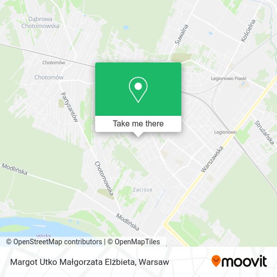 Margot Utko Małgorzata Elżbieta map