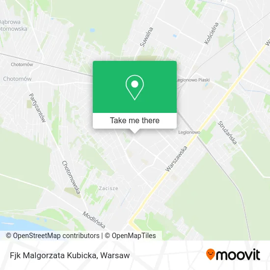 Fjk Malgorzata Kubicka map