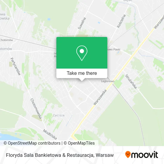 Floryda Sala Bankietowa & Restauracja map
