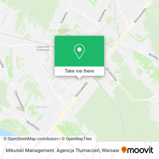 Mikulski Management. Agencja Tłumaczeń map