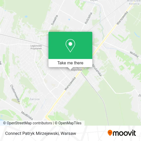Карта Connect Patryk Mirzejewski