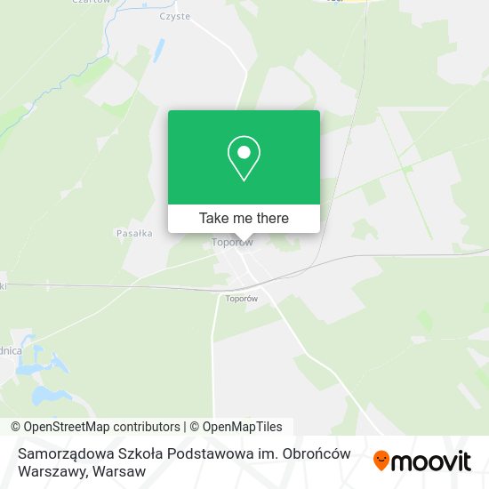 Samorządowa Szkoła Podstawowa im. Obrońców Warszawy map