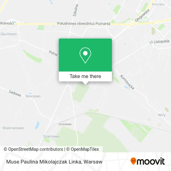 Muse Paulina Mikolajczak Linka map