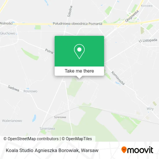 Карта Koala Studio Agnieszka Borowiak