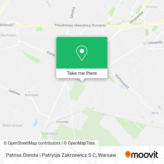 Patriss Dorota i Patrycja Zakrzewicz S C map