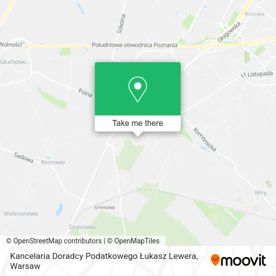 Kancelaria Doradcy Podatkowego Łukasz Lewera map