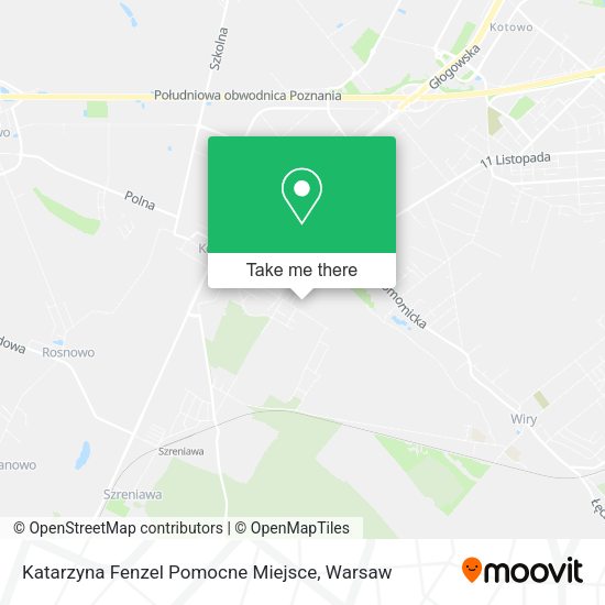 Katarzyna Fenzel Pomocne Miejsce map