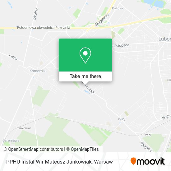 PPHU Instal-Wir Mateusz Jankowiak map