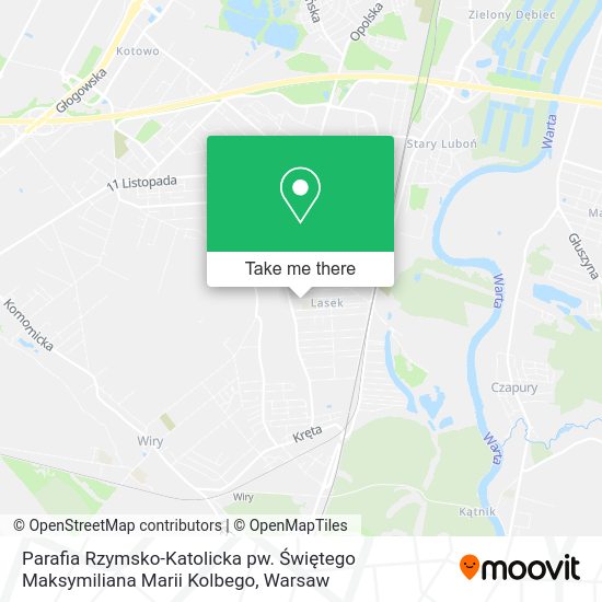 Parafia Rzymsko-Katolicka pw. Świętego Maksymiliana Marii Kolbego map