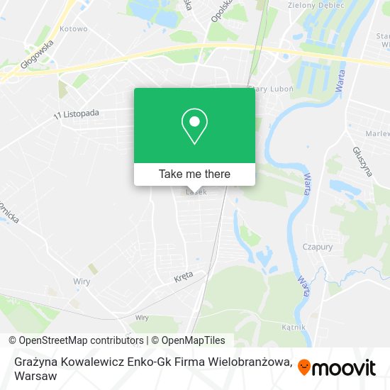 Grażyna Kowalewicz Enko-Gk Firma Wielobranżowa map